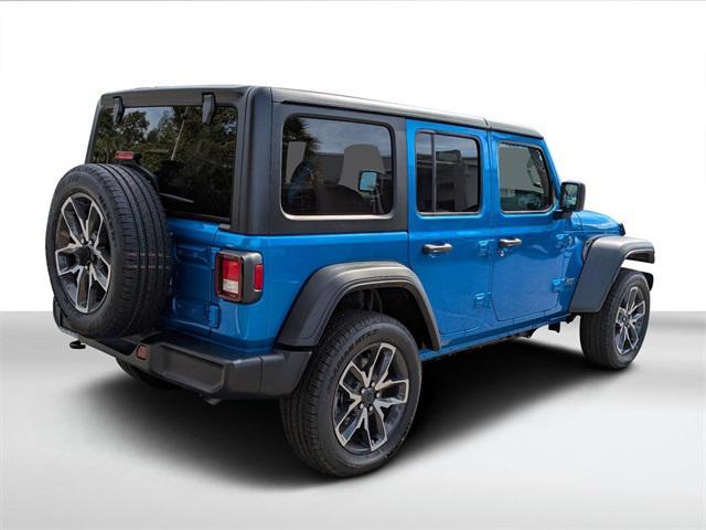 new 2025 Jeep Wrangler 4xe car, priced at $46,894