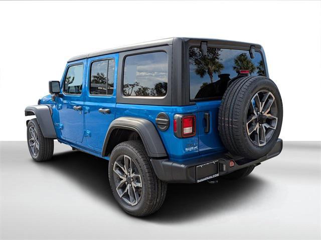 new 2025 Jeep Wrangler 4xe car, priced at $46,894