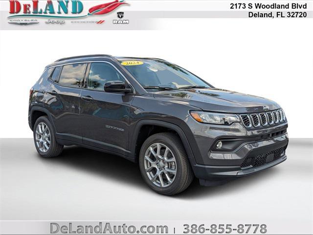 new 2024 Jeep Compass car, priced at $28,351
