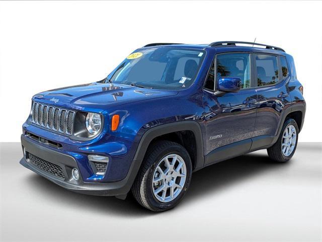 used 2021 Jeep Renegade car, priced at $20,000