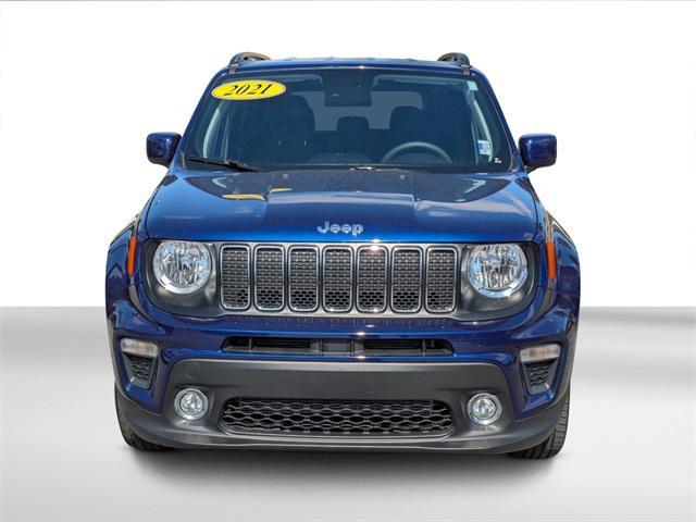 used 2021 Jeep Renegade car, priced at $20,000
