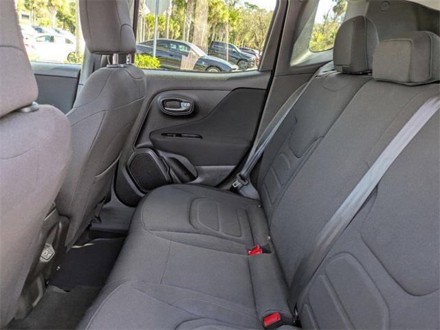 used 2021 Jeep Renegade car, priced at $20,000