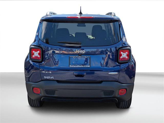 used 2021 Jeep Renegade car, priced at $20,000