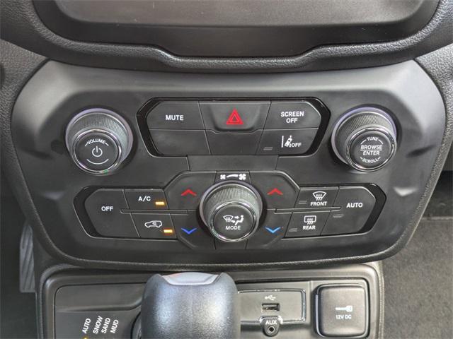 used 2021 Jeep Renegade car, priced at $20,000