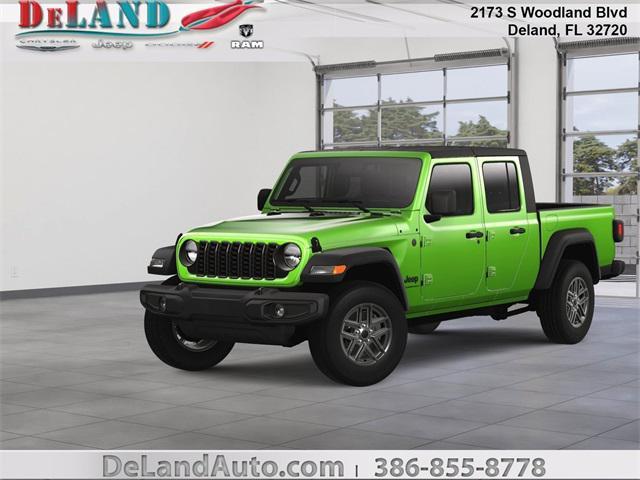 new 2025 Jeep Gladiator car, priced at $39,279