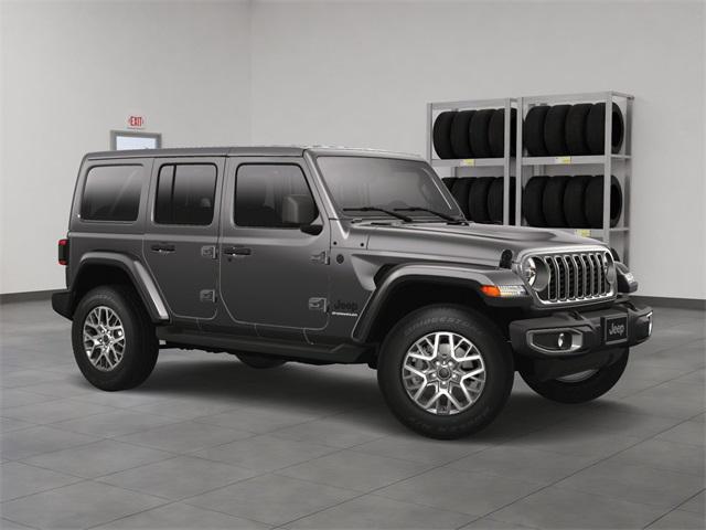 new 2025 Jeep Wrangler car, priced at $53,776