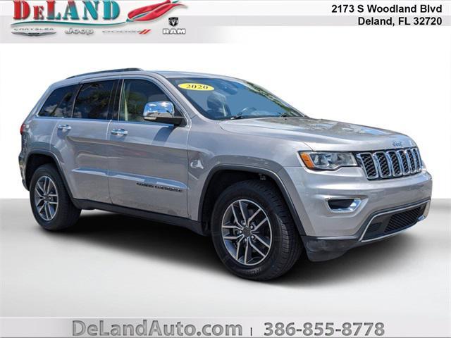 used 2020 Jeep Grand Cherokee car, priced at $23,142