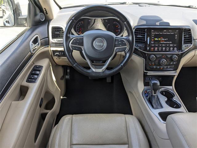 used 2020 Jeep Grand Cherokee car, priced at $23,142