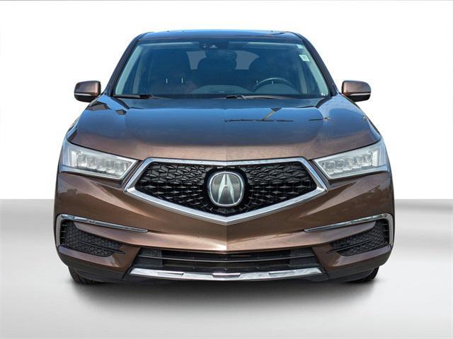 used 2019 Acura MDX car, priced at $22,500