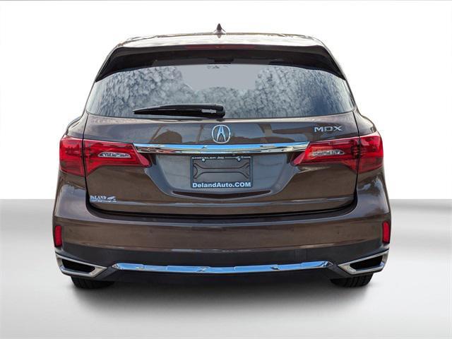 used 2019 Acura MDX car, priced at $22,500