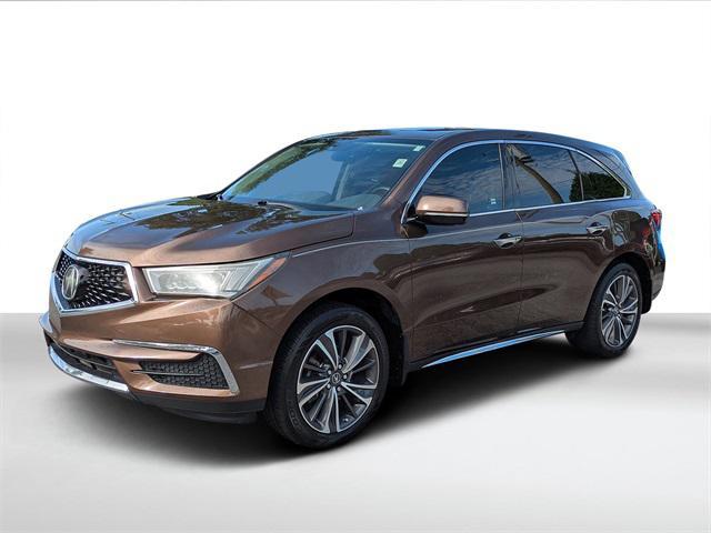 used 2019 Acura MDX car, priced at $22,500