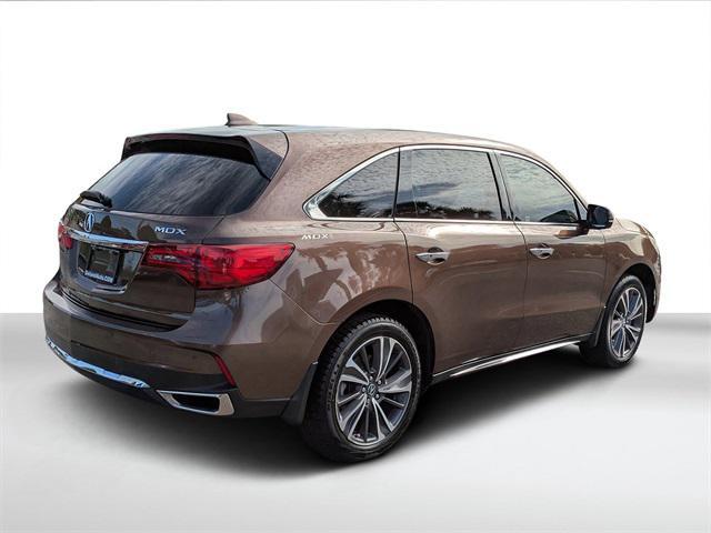 used 2019 Acura MDX car, priced at $22,500