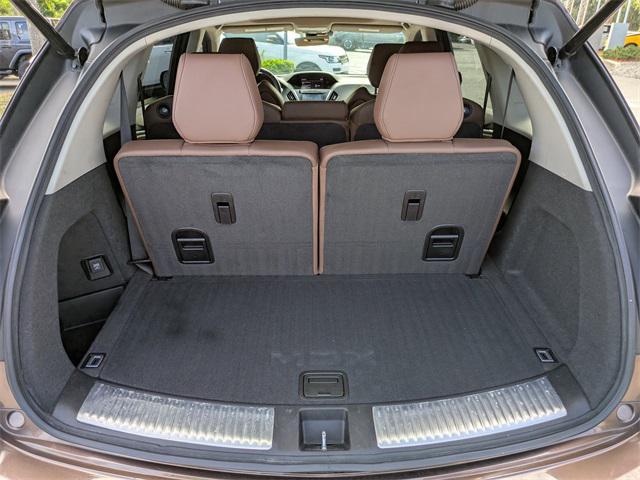 used 2019 Acura MDX car, priced at $22,500