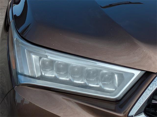 used 2019 Acura MDX car, priced at $22,500
