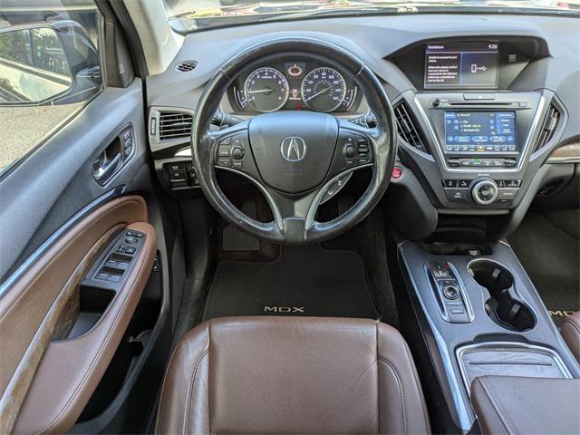 used 2019 Acura MDX car, priced at $22,500