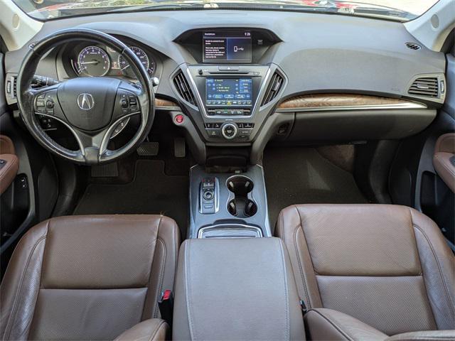used 2019 Acura MDX car, priced at $22,500