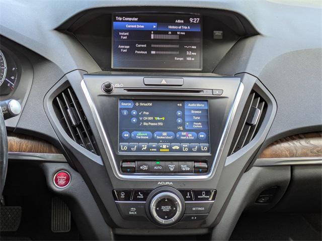 used 2019 Acura MDX car, priced at $22,500