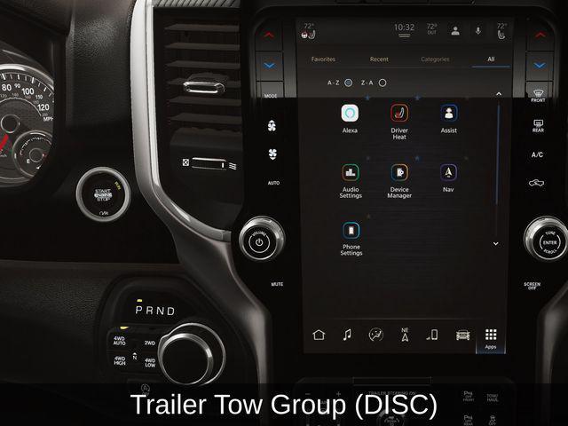 new 2026 Ram 1500 car, priced at $52,120