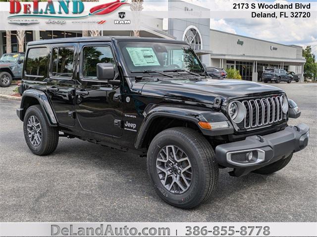 new 2024 Jeep Wrangler car, priced at $53,557