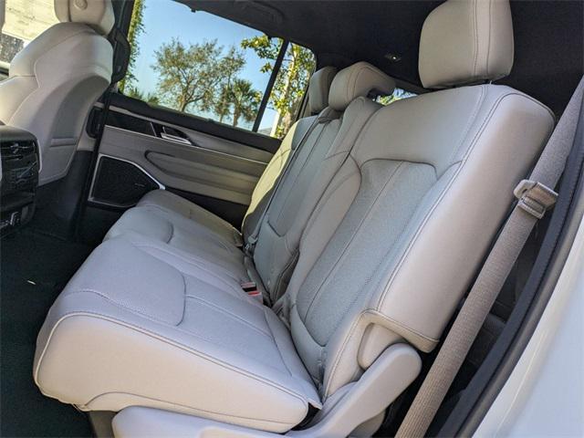 new 2025 Jeep Wagoneer car, priced at $64,290