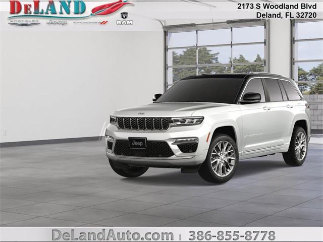 new 2025 Jeep Grand Cherokee car, priced at $50,278