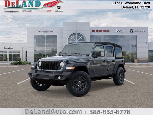 new 2025 Jeep Wrangler car, priced at $32,439