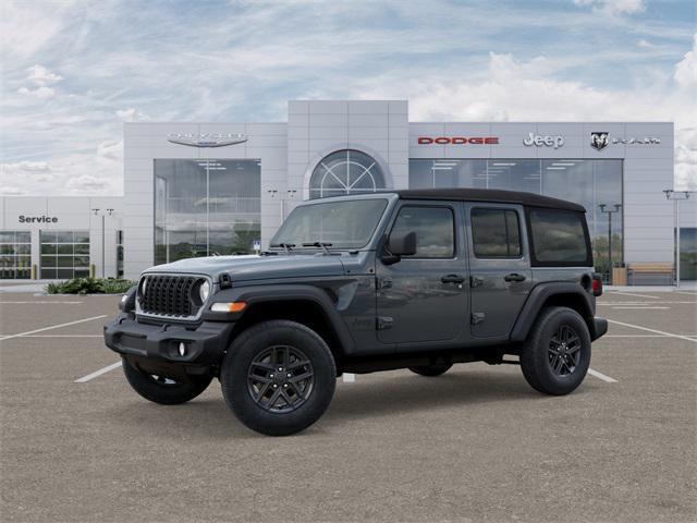 new 2025 Jeep Wrangler car, priced at $32,439