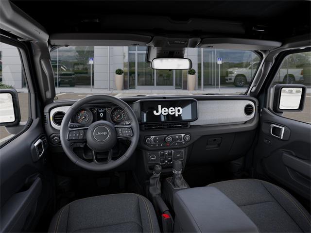 new 2025 Jeep Wrangler car, priced at $32,439