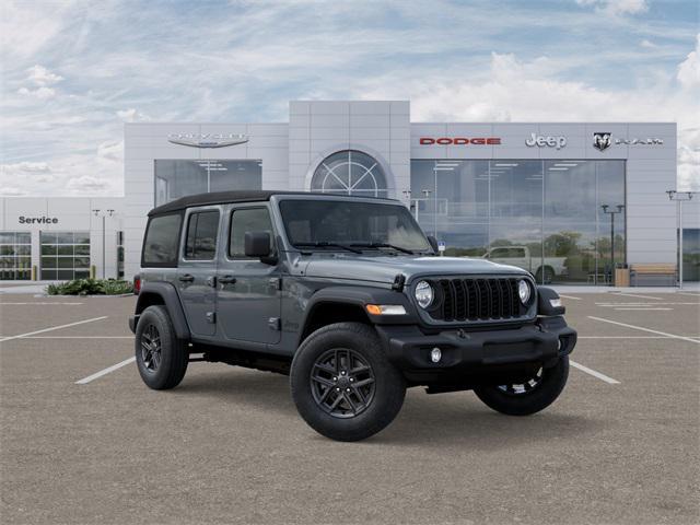 new 2025 Jeep Wrangler car, priced at $32,439