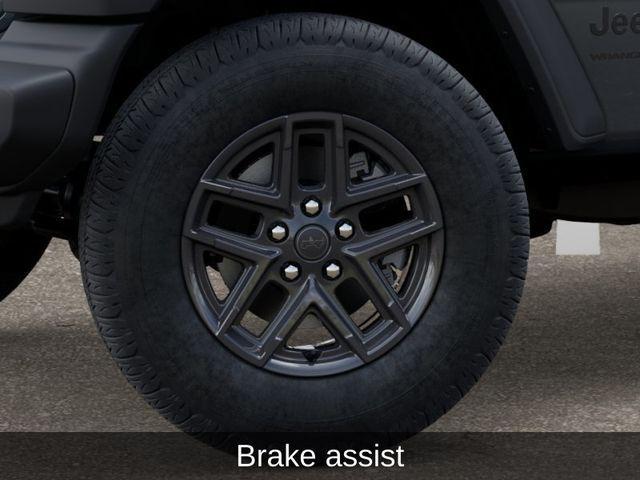 new 2025 Jeep Wrangler car, priced at $31,939