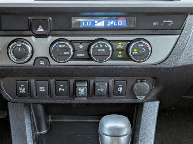 used 2023 Toyota Tacoma car, priced at $38,950