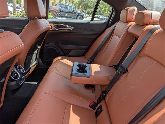 used 2024 Alfa Romeo Giulia car, priced at $31,000
