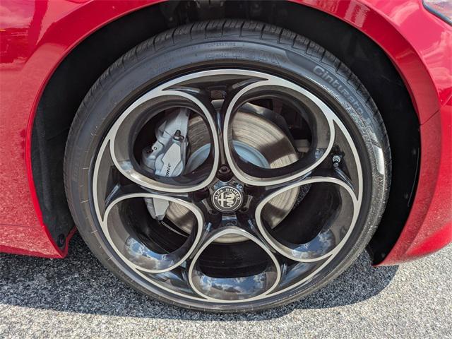 used 2024 Alfa Romeo Giulia car, priced at $31,000