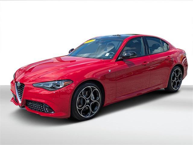 used 2024 Alfa Romeo Giulia car, priced at $31,000
