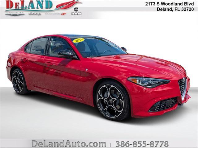 used 2024 Alfa Romeo Giulia car, priced at $31,995