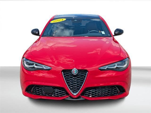 used 2024 Alfa Romeo Giulia car, priced at $31,000