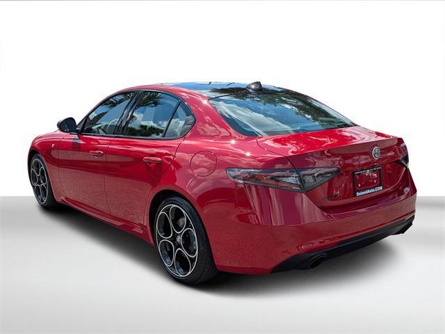 used 2024 Alfa Romeo Giulia car, priced at $31,000
