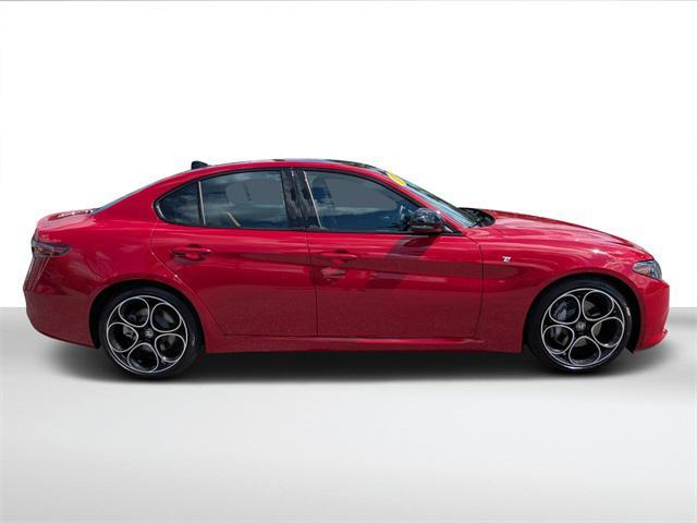 used 2024 Alfa Romeo Giulia car, priced at $31,000