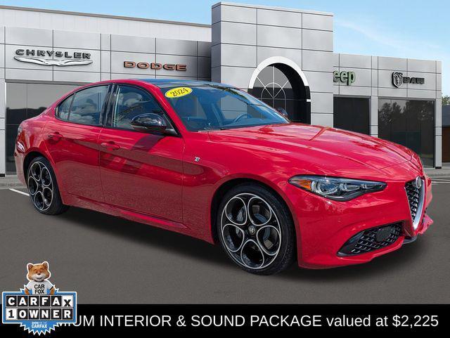 used 2024 Alfa Romeo Giulia car, priced at $28,995