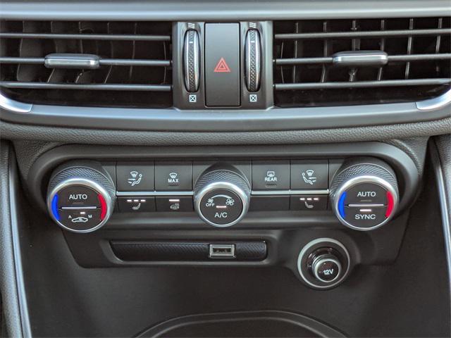 used 2024 Alfa Romeo Giulia car, priced at $31,000