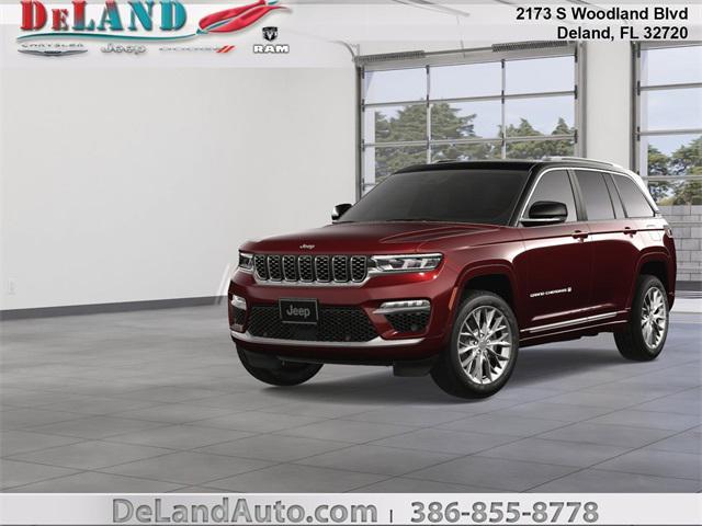new 2025 Jeep Grand Cherokee car, priced at $51,814