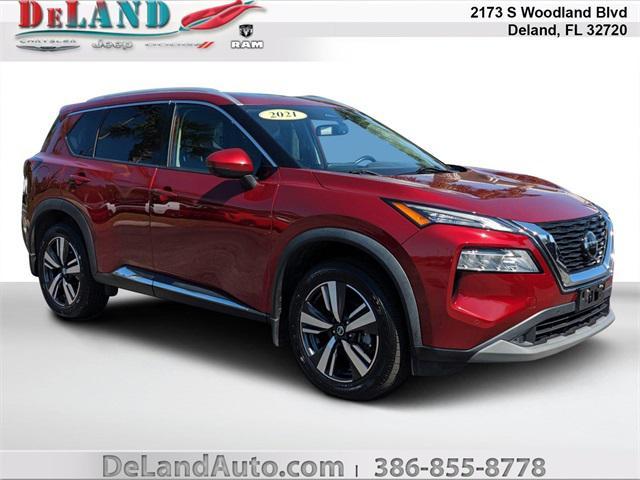 used 2021 Nissan Rogue car, priced at $25,886