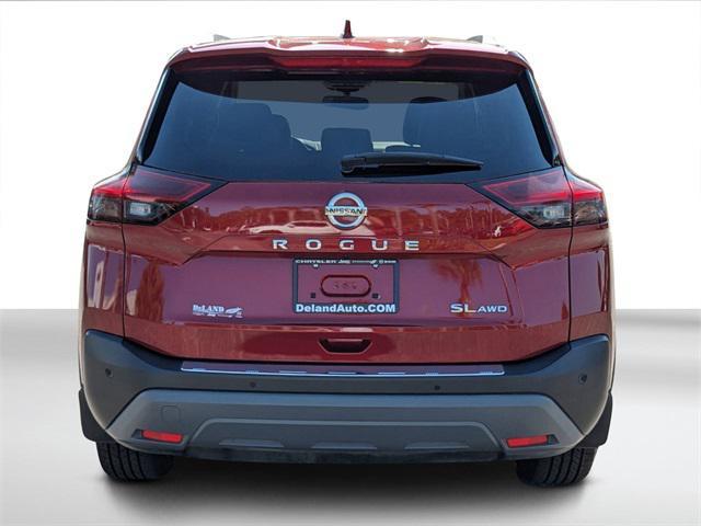used 2021 Nissan Rogue car, priced at $25,003