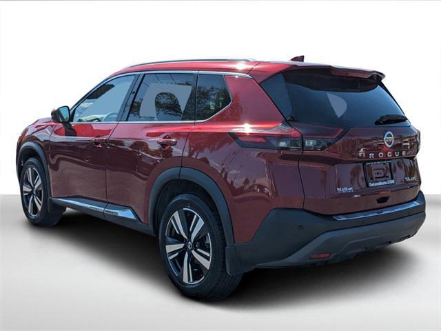 used 2021 Nissan Rogue car, priced at $25,686