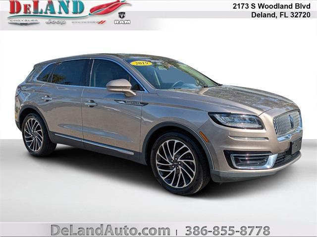 used 2019 Lincoln Nautilus car, priced at $19,000