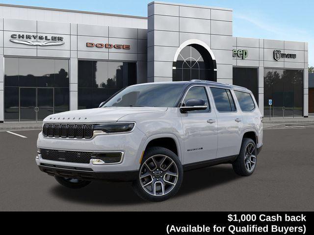 new 2025 Jeep Wagoneer car, priced at $70,860