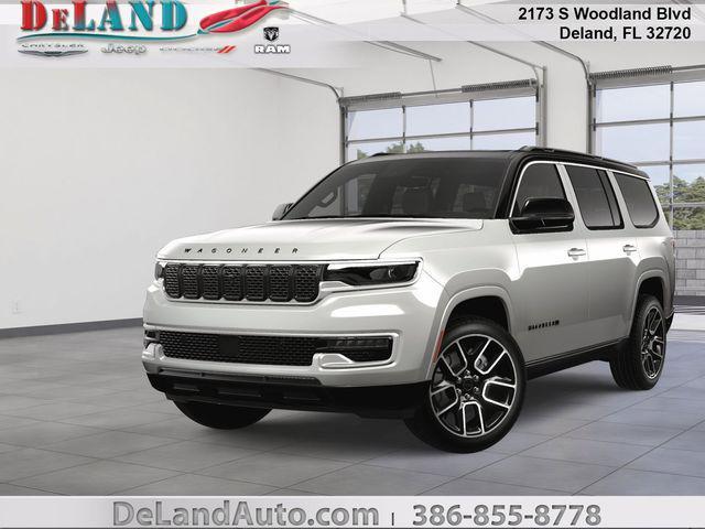 new 2025 Jeep Wagoneer car, priced at $69,860