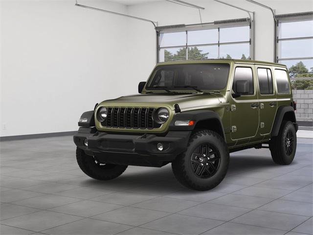 new 2025 Jeep Wrangler car, priced at $48,922