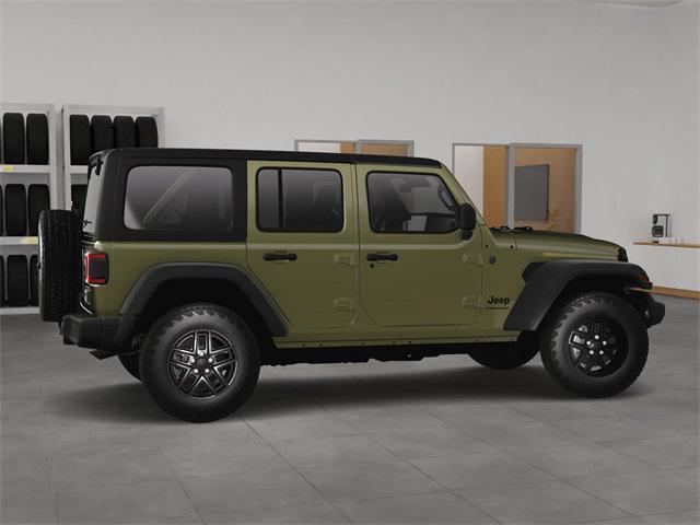 new 2025 Jeep Wrangler car, priced at $48,922