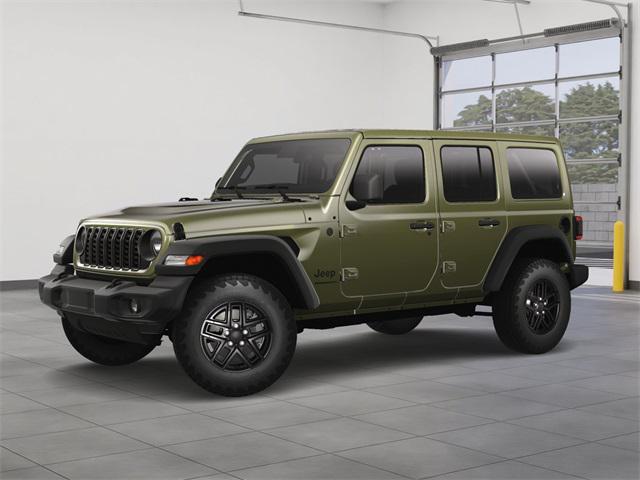 new 2025 Jeep Wrangler car, priced at $48,922